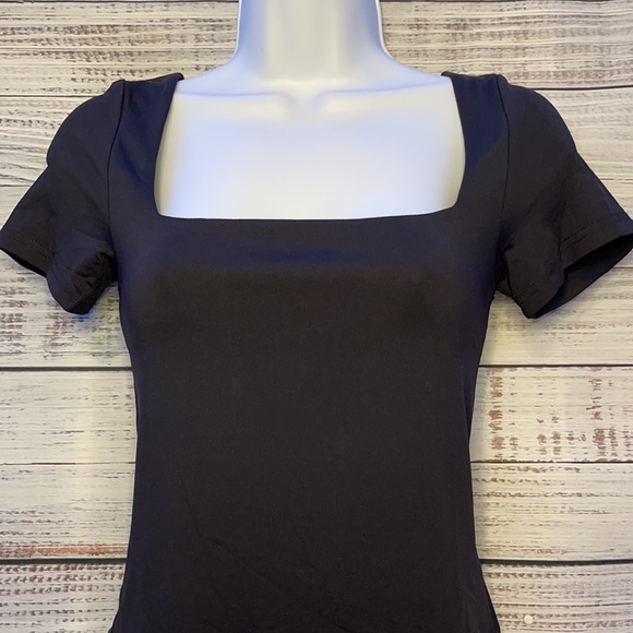 House of Harlow Black Bodysuit | Size XS - Picture 5 of 9